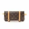Pre-loved LOUIS VUITTON Pochette Marelle Classic Monogram handcarry bag belt bag PVC Genuine Leather Brown -Louis Vuitton Shop louis vuitton 9153 2488736 1