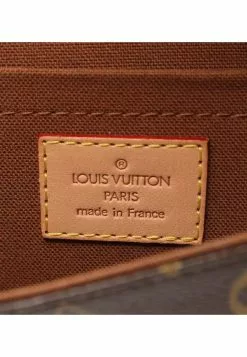 Pre-loved LOUIS VUITTON Pochette Marelle Classic Monogram handcarry bag belt bag PVC Genuine Leather Brown 10 Pre-loved LOUIS VUITTON Pochette Marelle Classic Monogram handcarry bag belt bag PVC Genuine Leather Brown -Louis Vuitton Shop louis vuitton 9153 2488736 4