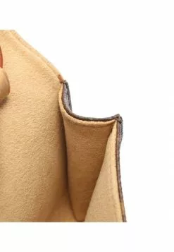 Pre-loved LOUIS VUITTON Pochette Twin PM Classic Monogram Shoulder Bag PVC Genuine Leather Brown -Louis Vuitton Shop louis vuitton 9156 3288736 6