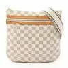 Pre-loved LOUIS VUITTON Pochette Bosphore white checkered Shoulder Bag PVC Genuine Leather white 1 Pre-loved LOUIS VUITTON Pochette Bosphore white checkered Shoulder Bag PVC Genuine Leather white -Louis Vuitton Shop louis vuitton 9160 1688736 1