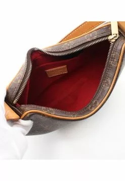 Pre-loved LOUIS VUITTON PochetteCroissant Classic Monogram Shoulder Bag PVC Genuine Leather Brown -Louis Vuitton Shop louis vuitton 9160 3688736 3