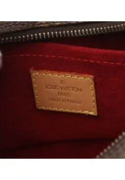 Pre-loved LOUIS VUITTON PochetteCroissant Classic Monogram Shoulder Bag PVC Genuine Leather Brown -Louis Vuitton Shop louis vuitton 9160 3688736 4