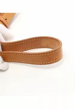 Pre-loved LOUIS VUITTON PochetteCroissant Classic Monogram Shoulder Bag PVC Genuine Leather Brown -Louis Vuitton Shop louis vuitton 9161 3688736 7