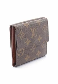 Pre-loved LOUIS VUITTON Porte monnaie billet cartecredit Classic Monogram tri-fold Wallet Twin Wallet PVC Genuine Leather Brown 11 Pre-loved LOUIS VUITTON Porte monnaie billet cartecredit Classic Monogram tri-fold Wallet Twin Wallet PVC Genuine Leather Brown -Louis Vuitton Shop louis vuitton 9164 5688736 2