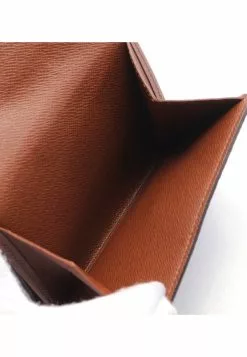 Pre-loved LOUIS VUITTON Porte monnaie billet cartecredit Classic Monogram tri-fold Wallet Twin Wallet PVC Genuine Leather Brown 13 Pre-loved LOUIS VUITTON Porte monnaie billet cartecredit Classic Monogram tri-fold Wallet Twin Wallet PVC Genuine Leather Brown -Louis Vuitton Shop louis vuitton 9164 5688736 4