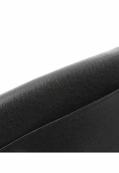 Pre-loved LOUIS VUITTON Selenga Fine grain dark grey clutch Leather handbag Black -Louis Vuitton Shop louis vuitton 9175 7188736 6