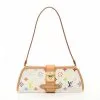 Pre-loved LOUIS VUITTON Shirley Classic Monogram multicolored white Shoulder Bag PVC Genuine Leather white -Louis Vuitton Shop louis vuitton 9176 3488736 1