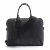 Pre-loved LOUIS VUITTON Takeoff AEROGRAM Black briefcase Business package Grainy skin Black 2 Way Style -Louis Vuitton Shop louis vuitton 9183 6988736 1