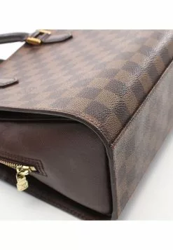 Pre-loved LOUIS VUITTON Triana Black chessboard Handbag PVC Genuine Leather Brown 14 Pre-loved LOUIS VUITTON Triana Black chessboard Handbag PVC Genuine Leather Brown -Louis Vuitton Shop louis vuitton 9188 3388736 5