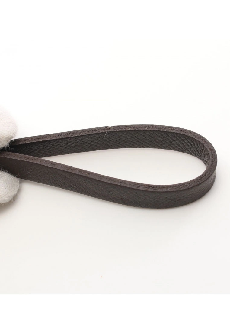 Pre-loved LOUIS VUITTON Trousse Make Up Black chessboard Handbag PVC Genuine Leather Brown 9 Pre-loved LOUIS VUITTON Trousse Make Up Black chessboard Handbag PVC Genuine Leather Brown - Image 7