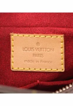 Pre-loved LOUIS VUITTON Viva cite MM Classic Monogram Shoulder Bag PVC Genuine Leather Brown -Louis Vuitton Shop louis vuitton 9196 7988736 4