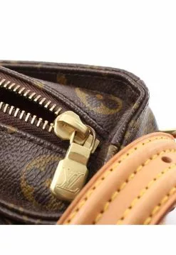 Pre-loved LOUIS VUITTON Viva cite MM Classic Monogram Shoulder Bag PVC Genuine Leather Brown -Louis Vuitton Shop louis vuitton 9196 7988736 5