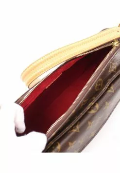 Pre-loved LOUIS VUITTON Viva cite MM Classic Monogram Shoulder Bag PVC Genuine Leather Brown -Louis Vuitton Shop louis vuitton 9197 7988736 8