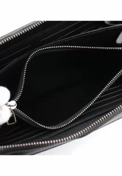 Pre-loved LOUIS VUITTON Zippy XL Monogram Eclipse Long round zipper Wallet PVC Genuine Leather Black -Louis Vuitton Shop louis vuitton 9198 0988736 5