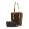 Pre-loved LOUIS VUITTON bucket PM clutch PVC Leatherwear Brown -Louis Vuitton Shop louis vuitton 9198 3888736 1
