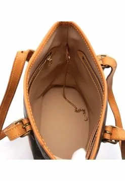 Pre-loved LOUIS VUITTON bucket PM clutch PVC Leatherwear Brown -Louis Vuitton Shop louis vuitton 9198 3888736 3