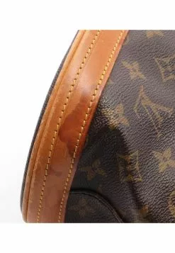 Pre-loved LOUIS VUITTON bucket PM clutch PVC Leatherwear Brown -Louis Vuitton Shop louis vuitton 9198 3888736 5