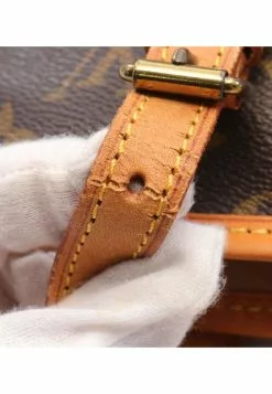 Pre-loved LOUIS VUITTON bucket PM clutch PVC Leatherwear Brown -Louis Vuitton Shop louis vuitton 9199 3888736 7