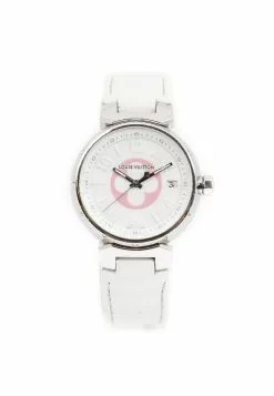 Pre-loved Louis Vuitton Tambour Slim Color Blossom 100M