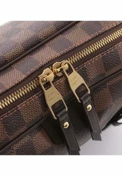 Pre-loved LOUIS VUITTON Livington PM Checkered Ebony Shoulder Bag PVC Leatherwear Brown 12 Pre-loved LOUIS VUITTON Livington PM Checkered Ebony Shoulder Bag PVC Leatherwear Brown -Louis Vuitton Shop louis vuitton 9209 1098736 5