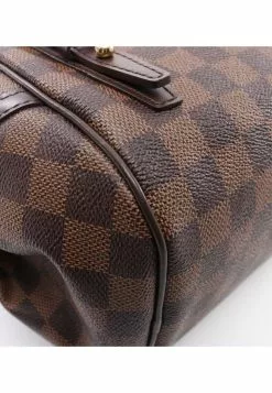 Pre-loved LOUIS VUITTON Livington PM Checkered Ebony Shoulder Bag PVC Leatherwear Brown 13 Pre-loved LOUIS VUITTON Livington PM Checkered Ebony Shoulder Bag PVC Leatherwear Brown -Louis Vuitton Shop louis vuitton 9209 1098736 6