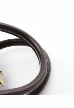 Pre-loved LOUIS VUITTON Saria Small Checkered Ebony clutch PVC Leatherwear Brown -Louis Vuitton Shop louis vuitton 9209 5098736 6