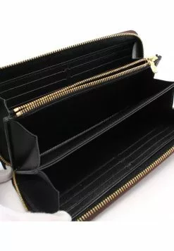 Pre-loved LOUIS VUITTON Classic Monogram GiantReverse Long round zipper Wallet PVC Genuine Leather Light Brown -Louis Vuitton Shop louis vuitton 9211 4098736 3