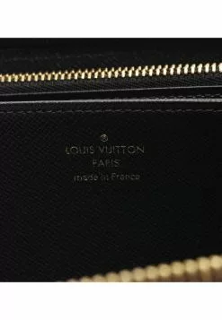 Pre-loved LOUIS VUITTON Classic Monogram GiantReverse Long round zipper Wallet PVC Genuine Leather Light Brown -Louis Vuitton Shop louis vuitton 9211 4098736 4