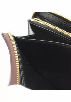 Pre-loved LOUIS VUITTON Classic Monogram GiantReverse Long round zipper Wallet PVC Genuine Leather Light Brown -Louis Vuitton Shop louis vuitton 9211 4098736 7