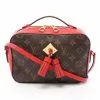 Pre-loved LOUIS VUITTON Saintonge corn poppy Shoulder Bag PVC Leatherwear Brown Red 2WAY 2 Pre-loved LOUIS VUITTON Saintonge corn poppy Shoulder Bag PVC Leatherwear Brown Red 2WAY -Louis Vuitton Shop louis vuitton 9212 8198736 1