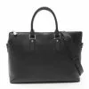 Pre-loved LOUIS VUITTON Fine grain black briefcase Business package Genuine Leather Black 2 Way Style -Louis Vuitton Shop louis vuitton 9216 3198736 1