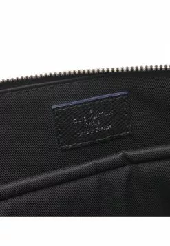 Pre-loved LOUIS VUITTON Fine grain black briefcase Business package Genuine Leather Black 2 Way Style -Louis Vuitton Shop louis vuitton 9217 3198736 4