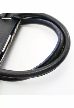 Pre-loved LOUIS VUITTON Fine grain black briefcase Business package Genuine Leather Black 2 Way Style -Louis Vuitton Shop louis vuitton 9217 3198736 7