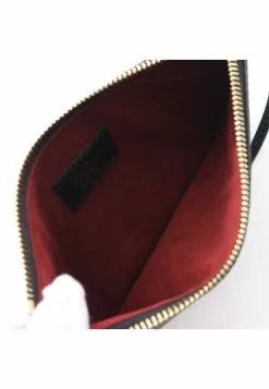 Pre-loved LOUIS VUITTON 2 Colored Monogram amplant Pouch Leather Black Light brown Neonoe For MM -Louis Vuitton Shop louis vuitton 9309 4613836 3