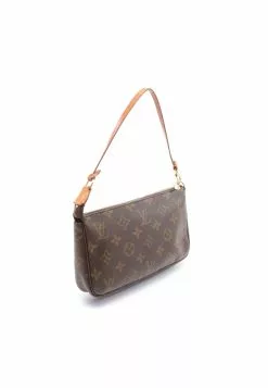 Pre-loved LOUIS VUITTON Handbags & Accessories Classic Monogram clutch PVC Leather Brown -Louis Vuitton Shop louis vuitton 9313 7213836 2
