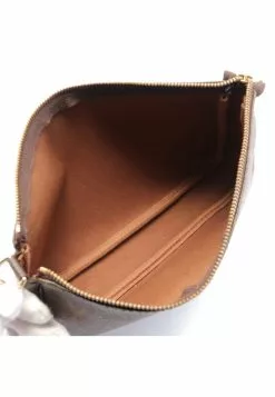 Pre-loved LOUIS VUITTON Handbags & Accessories Classic Monogram clutch PVC Leather Brown -Louis Vuitton Shop louis vuitton 9313 7213836 3