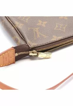 Pre-loved LOUIS VUITTON Handbags & Accessories Classic Monogram clutch PVC Leather Brown -Louis Vuitton Shop louis vuitton 9314 7213836 5