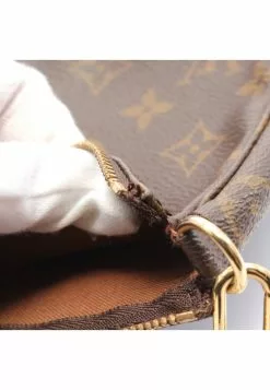 Pre-loved LOUIS VUITTON Handbags & Accessories Classic Monogram clutch PVC Leather Brown -Louis Vuitton Shop louis vuitton 9314 7213836 8