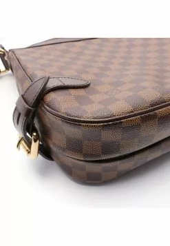 Pre-loved LOUIS VUITTON Highbury Damier ebene Shoulder Bag PVC Leather Brown -Louis Vuitton Shop louis vuitton 9316 3113836 5