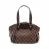 Pre-loved LOUIS VUITTON Verona PM Damier ebene Shoulder Bag PVC Leather Brown -Louis Vuitton Shop louis vuitton 9318 4213836 1