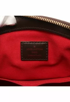 Pre-loved LOUIS VUITTON Verona PM Damier ebene Shoulder Bag PVC Leather Brown -Louis Vuitton Shop louis vuitton 9318 4213836 4