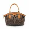 Pre-loved LOUIS VUITTON Tivoli PM Classic Monogram clutch PVC Leather Brown -Louis Vuitton Shop louis vuitton 9320 6313836 1