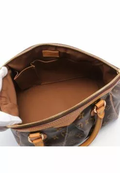 Pre-loved LOUIS VUITTON Tivoli PM Classic Monogram clutch PVC Leather Brown 12 Pre-loved LOUIS VUITTON Tivoli PM Classic Monogram clutch PVC Leather Brown -Louis Vuitton Shop louis vuitton 9321 6313836 3