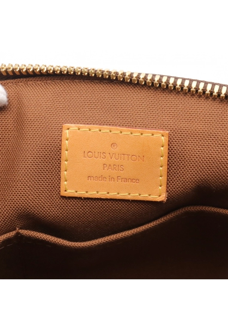 Pre-loved LOUIS VUITTON Tivoli PM Classic Monogram clutch PVC Leather Brown 6 Pre-loved LOUIS VUITTON Tivoli PM Classic Monogram clutch PVC Leather Brown - Image 4