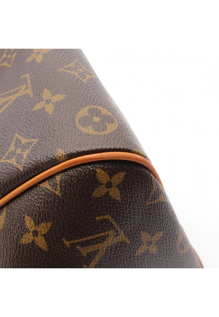 Pre-loved LOUIS VUITTON Tivoli PM Classic Monogram clutch PVC Leather Brown 8 Pre-loved LOUIS VUITTON Tivoli PM Classic Monogram clutch PVC Leather Brown - Image 6