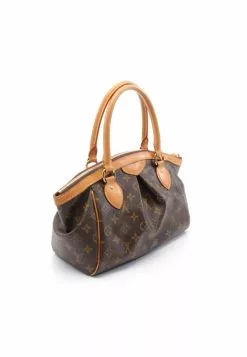 Pre-loved LOUIS VUITTON Tivoli PM Classic Monogram clutch PVC Leather Brown -Louis Vuitton Shop louis vuitton 9321 6413836 2