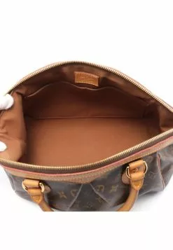 Pre-loved LOUIS VUITTON Tivoli PM Classic Monogram clutch PVC Leather Brown -Louis Vuitton Shop louis vuitton 9321 6413836 3