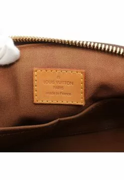 Pre-loved LOUIS VUITTON Tivoli PM Classic Monogram clutch PVC Leather Brown -Louis Vuitton Shop louis vuitton 9321 6413836 4