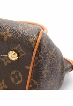 Pre-loved LOUIS VUITTON Tivoli PM Classic Monogram clutch PVC Leather Brown -Louis Vuitton Shop louis vuitton 9321 6413836 6
