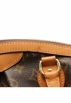 Pre-loved LOUIS VUITTON Tivoli PM Classic Monogram clutch PVC Leather Brown -Louis Vuitton Shop louis vuitton 9322 6413836 8